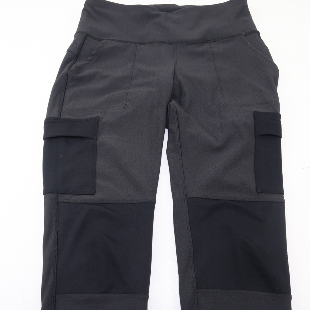 Dicks Sporting Goods DSG Pants Moto Fit Color block Pockets Outdoor Womens L